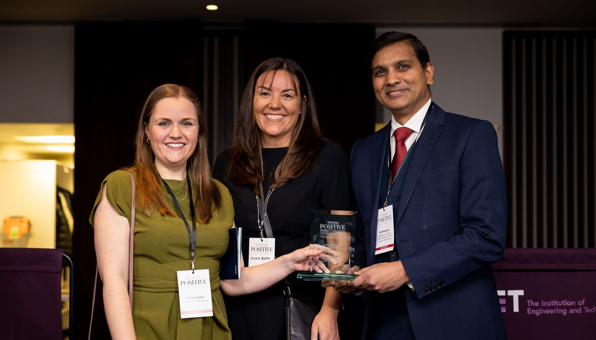Manchester team awarded for 'pioneering' study that saves babies' hearing