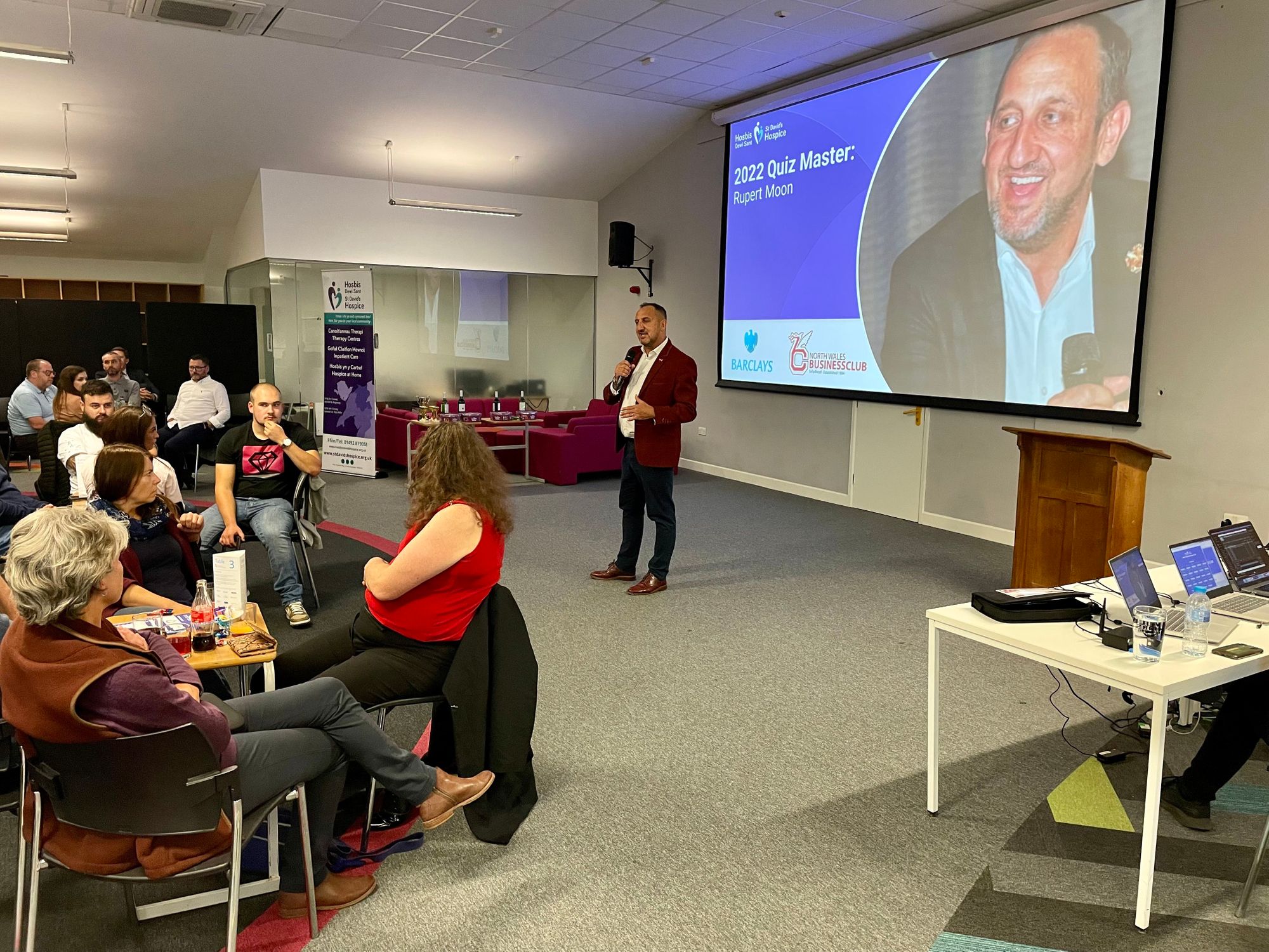 St David's Hospice: Annual corporate quiz raises £15,000