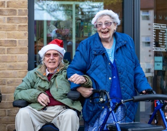 'I felt like a big kid again' says 91-year-old care home resident after pantomime trip