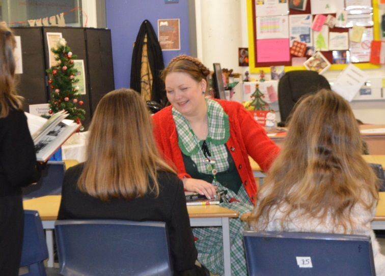 Witham school librarian helps young people with their reading