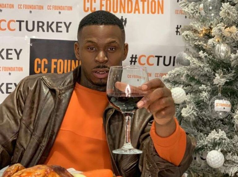 Rapper's pledge to put free turkeys on the table of struggling Manchester families