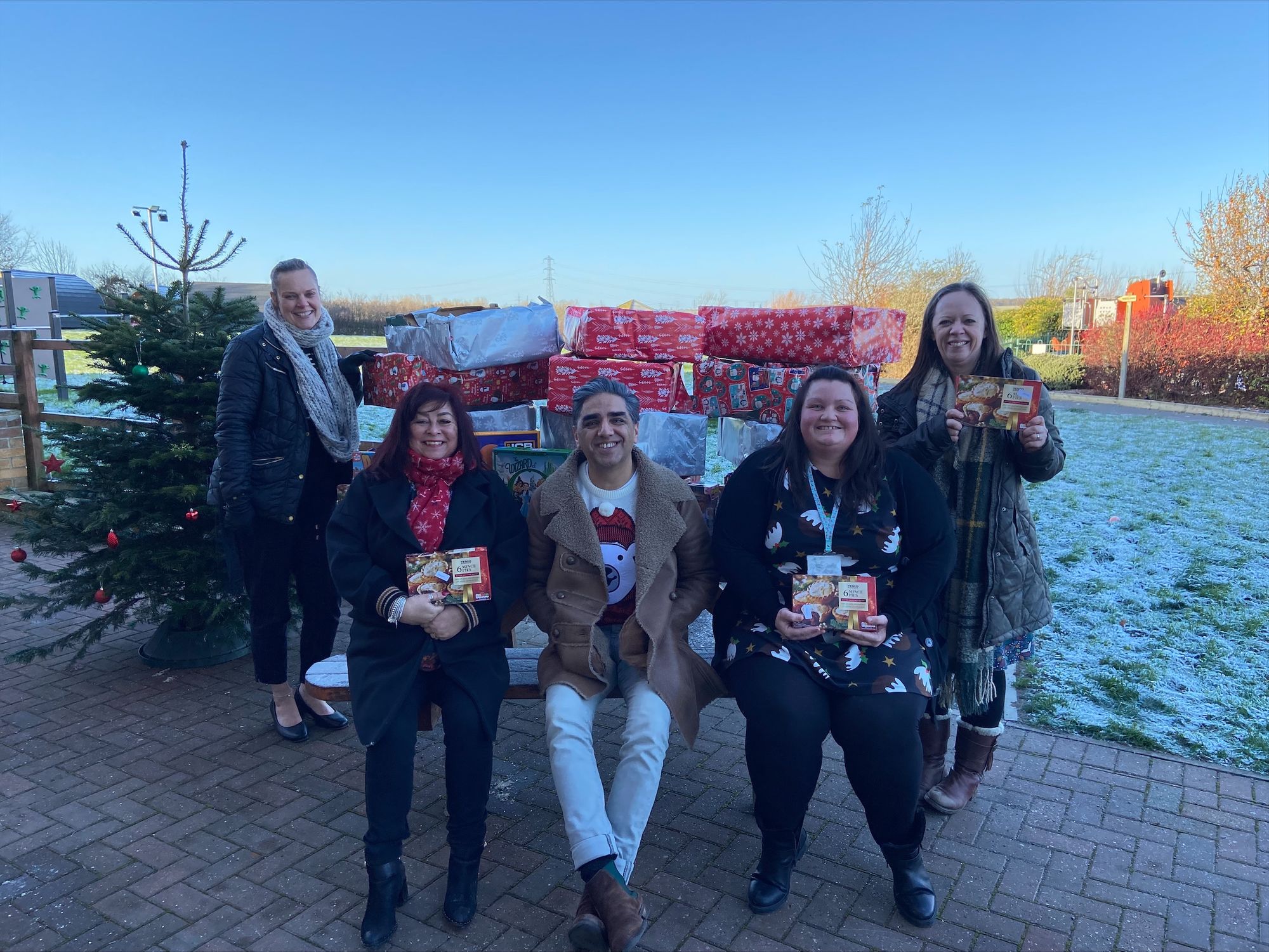 Teesside-based Daisy Chain makes Christmas possible for struggling families