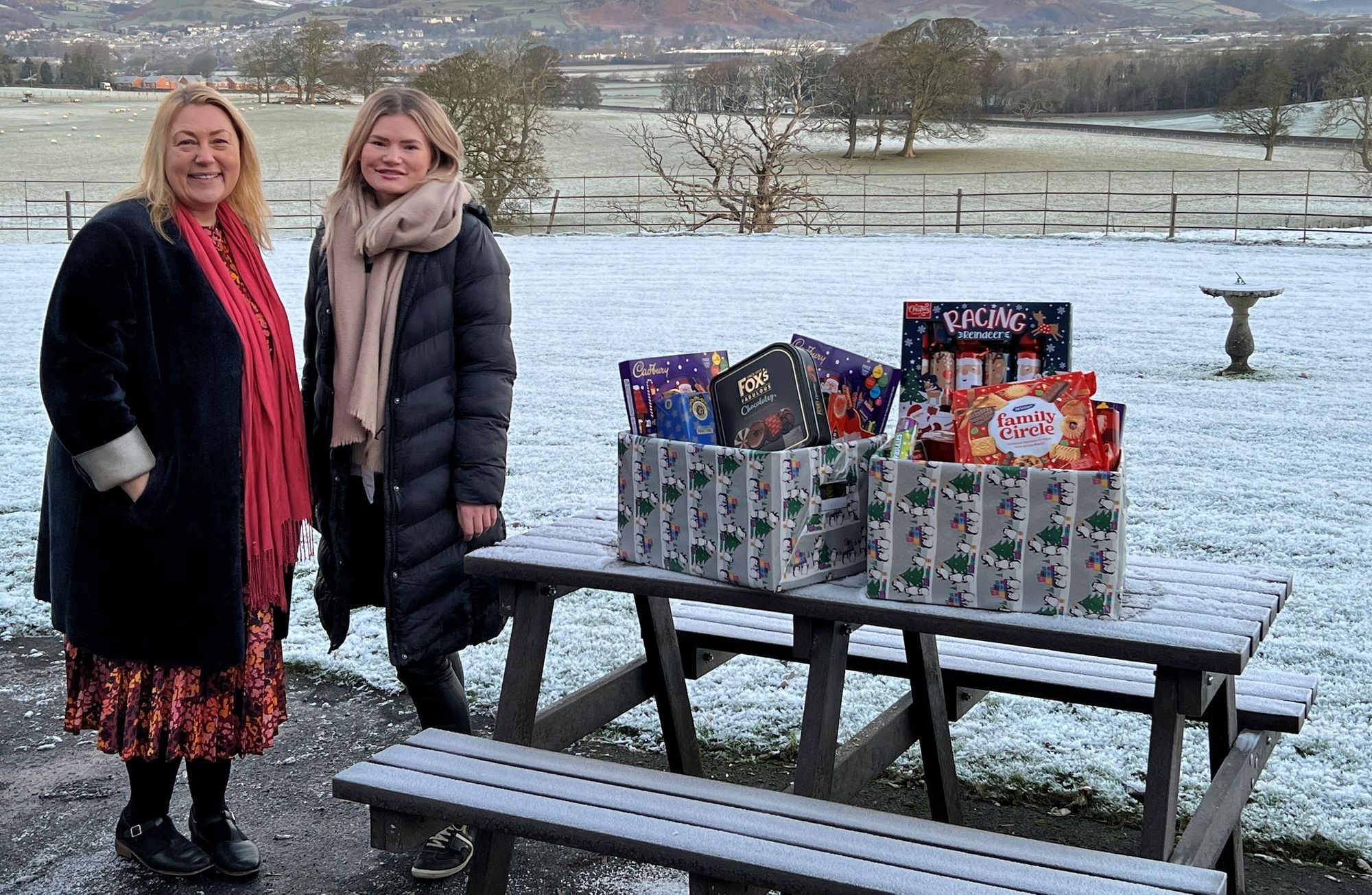 Cumbria tourist board switches festive cards for food bank donations