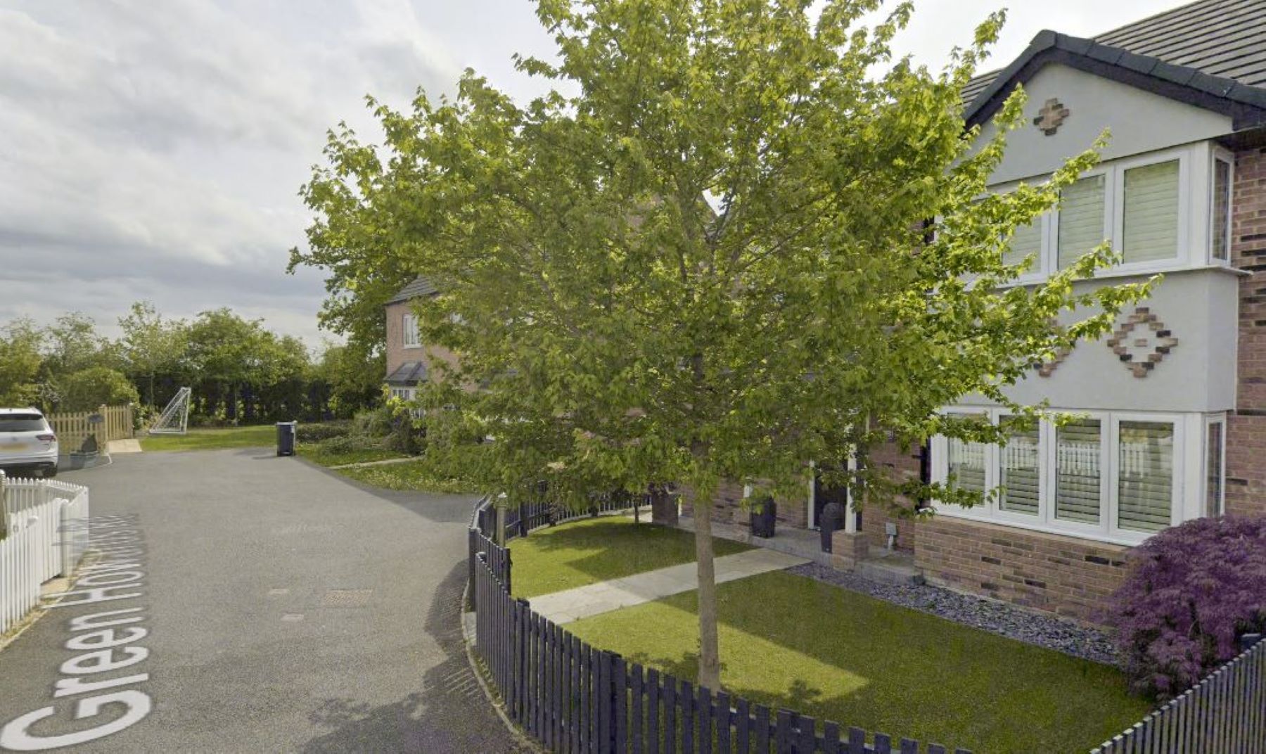 Cheshire West and Chester Council Planning: New access and driveway approved