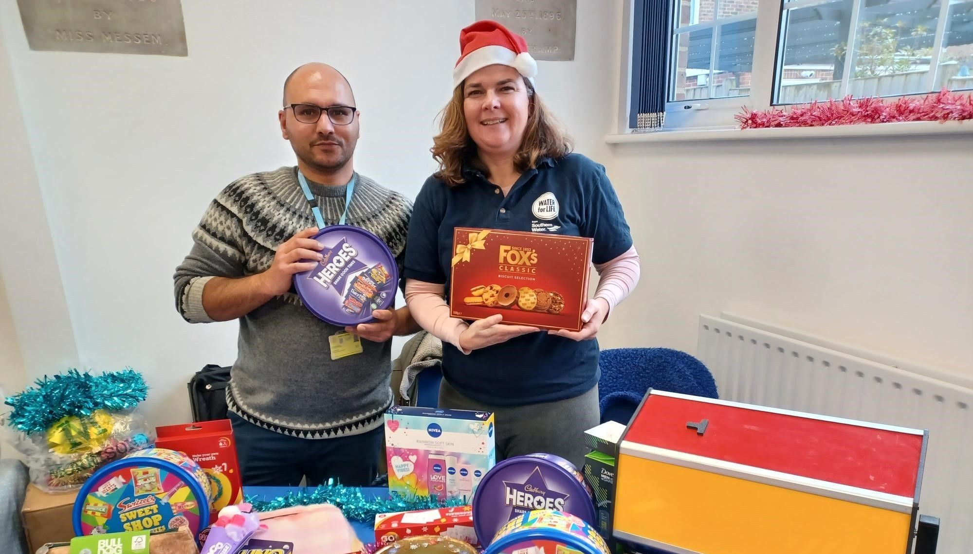Christmas parties get extra festive sparkle thanks to Southern Water