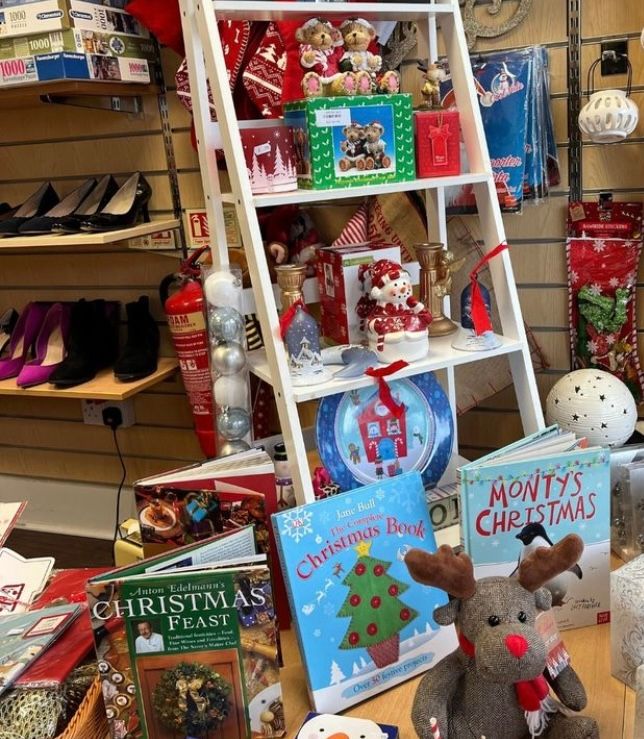 Grab yourself a Christmas bargain at St Ann’s charity shops