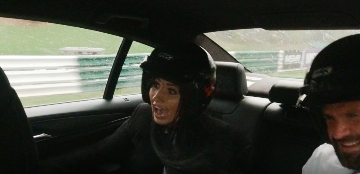 Peterborough job seekers take on 110mph interviews in race car