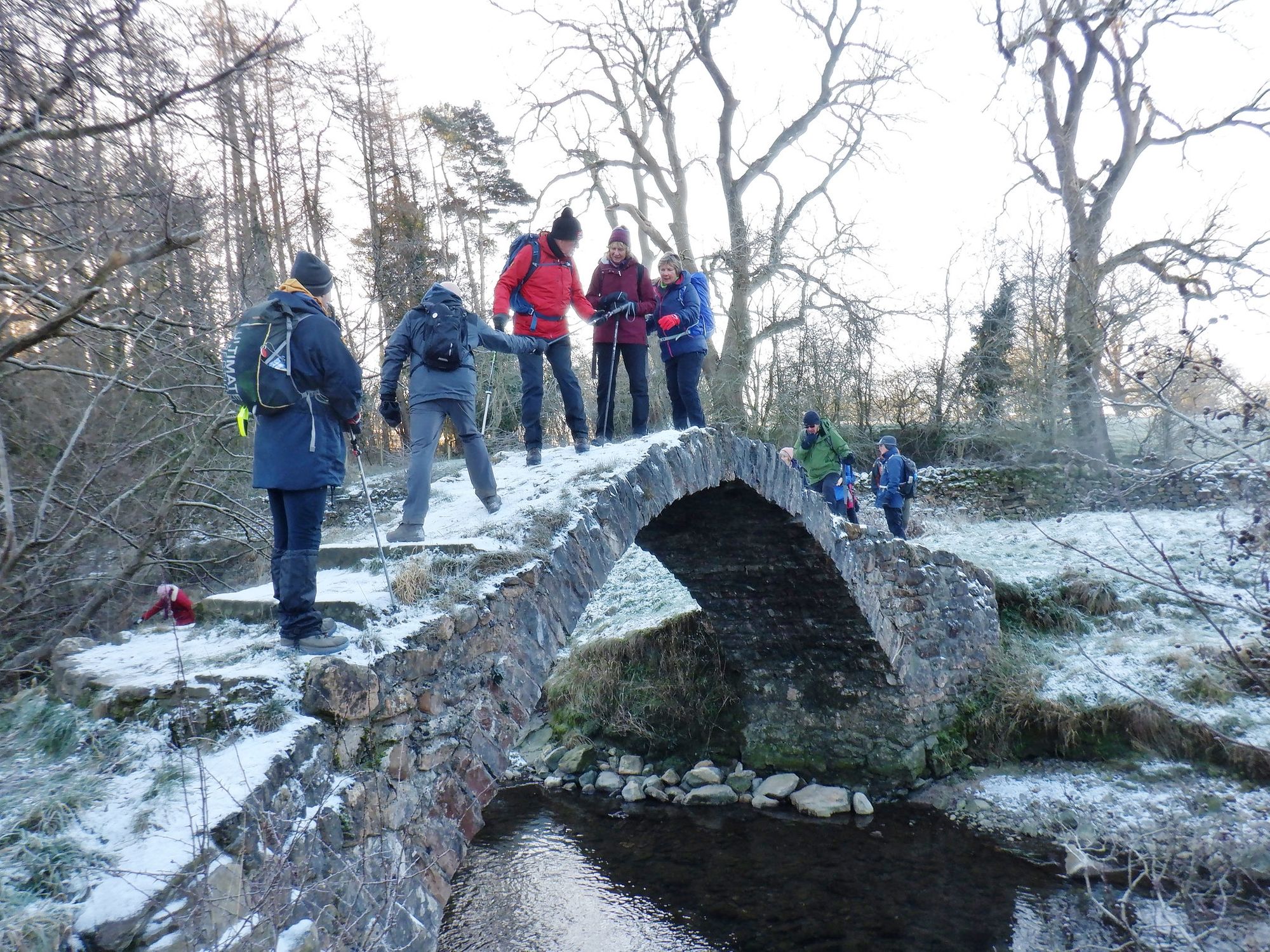 Rossendale Ramblers: Dangerous conditions see weekend walks cancelled