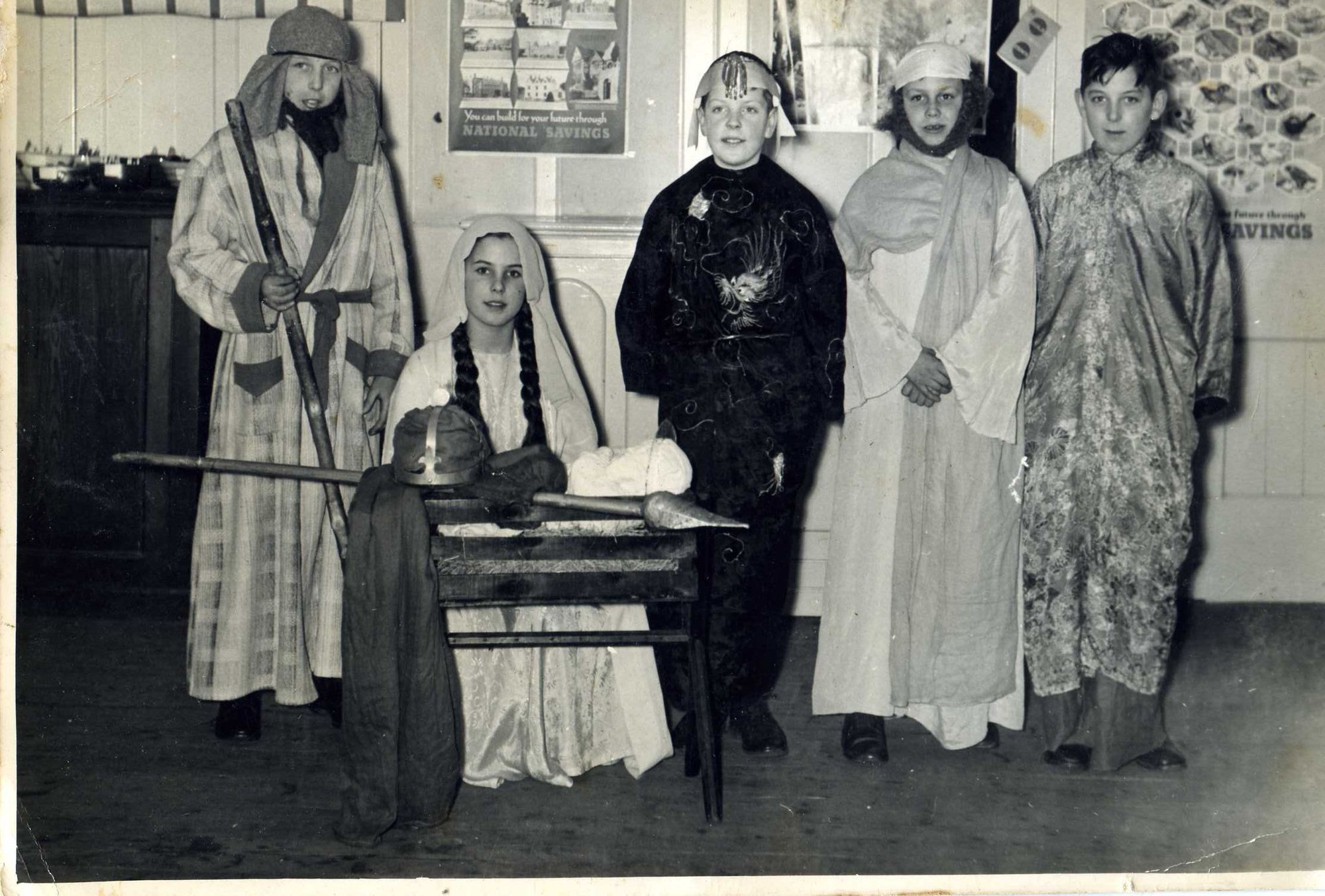 Nativity plays in Wales in past years