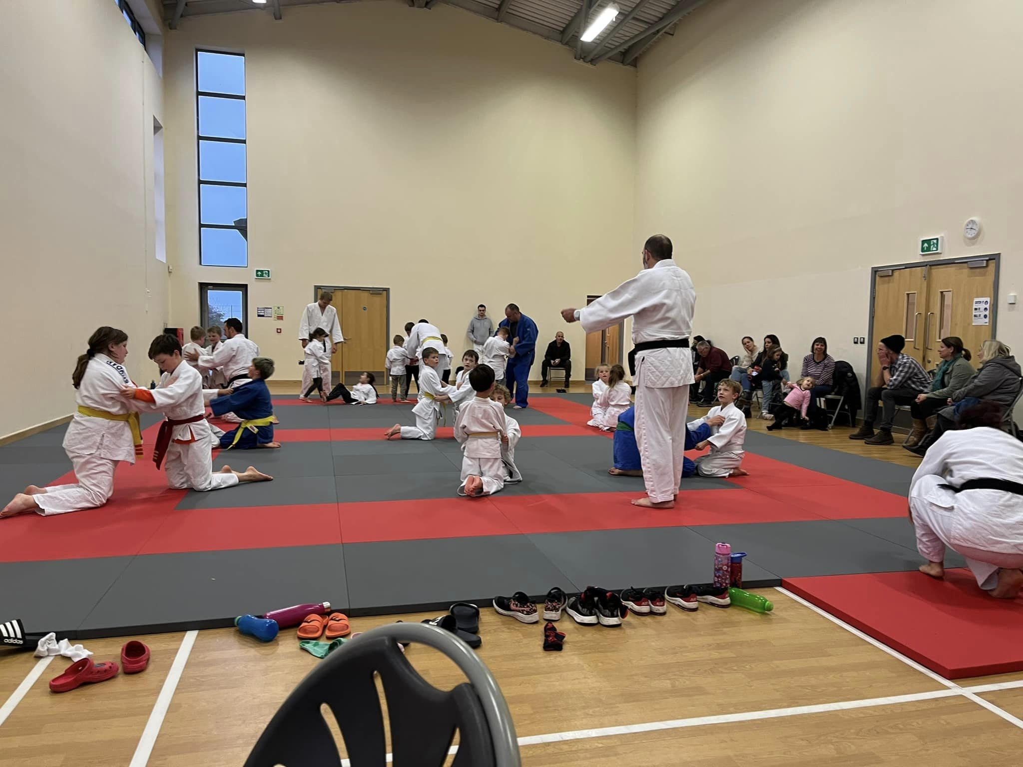 Judo club benefits from Buckinghamshire Freemasons Centenary Fund