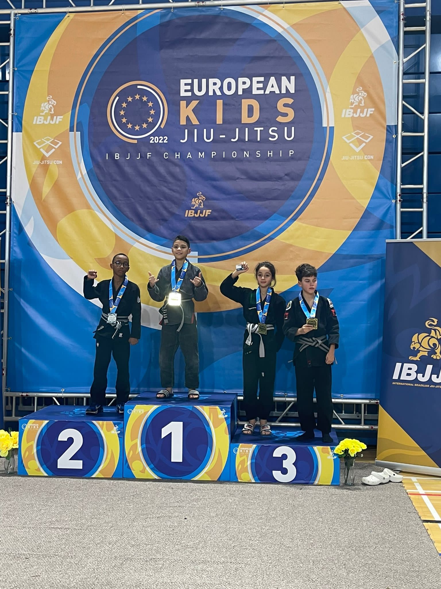 European success for Rochdale’s teenage Jiu Jitsu superstar
