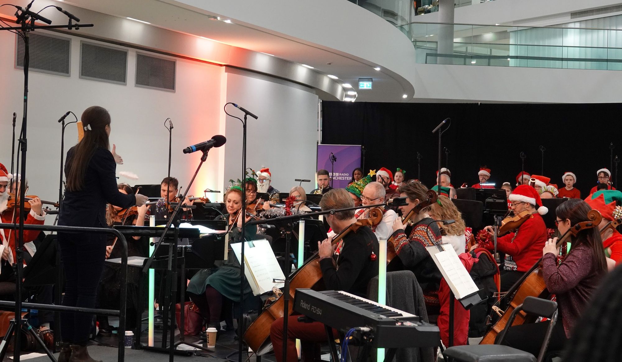 Tune in to the BBC Philharmonic Orchestra live from Rochdale this Christmas