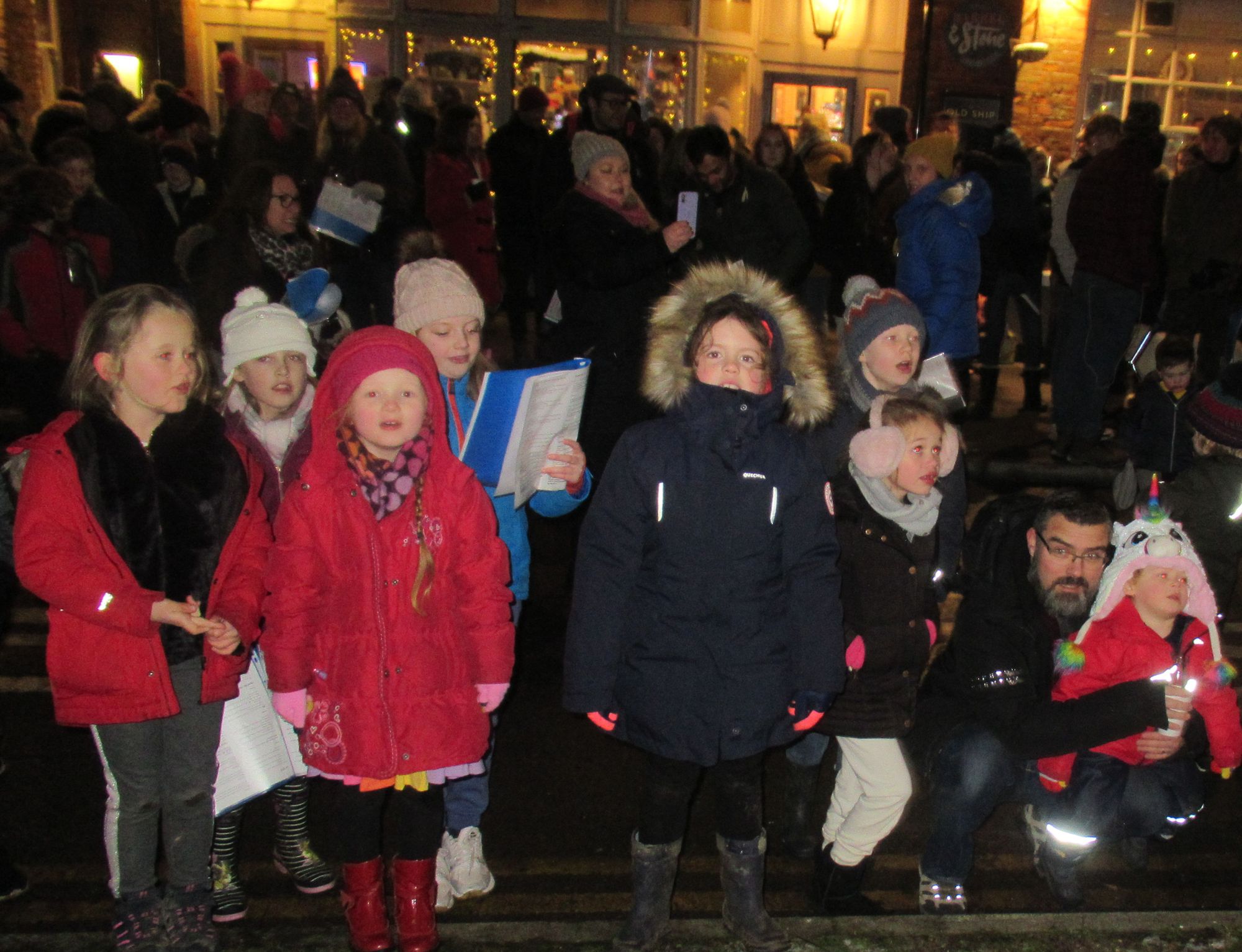 Tatsfield Village: Festive community fun