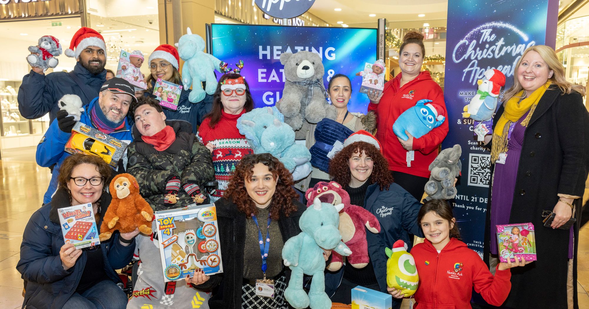 Still time to donate to St David's Dewi Sant Cardiff Christmas charity appeal