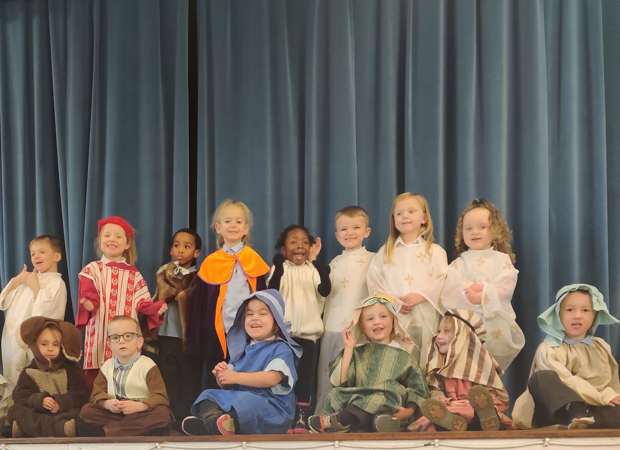 Bilborough school puts on first nativity in three years