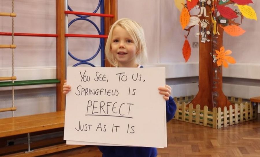 East Worthing pupils want their school to stay ‘just as it is’