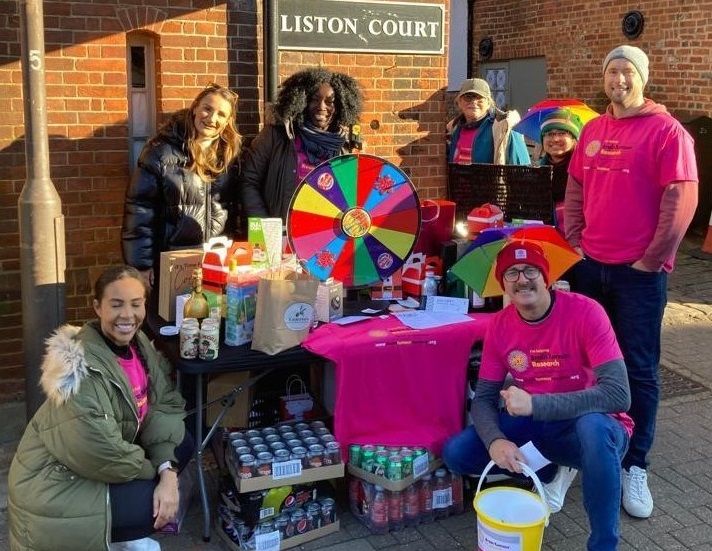 Colleagues compete to raise £18k for Brain Tumour Research