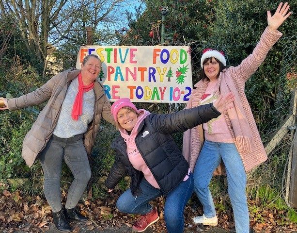 Church and care home team up to support those living in food poverty this Christmas