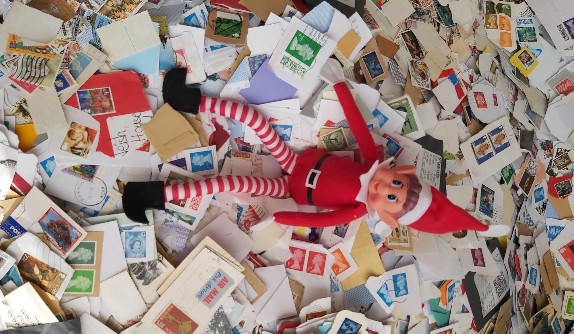 Essex bone cancer group launches Christmas postage stamp appeal