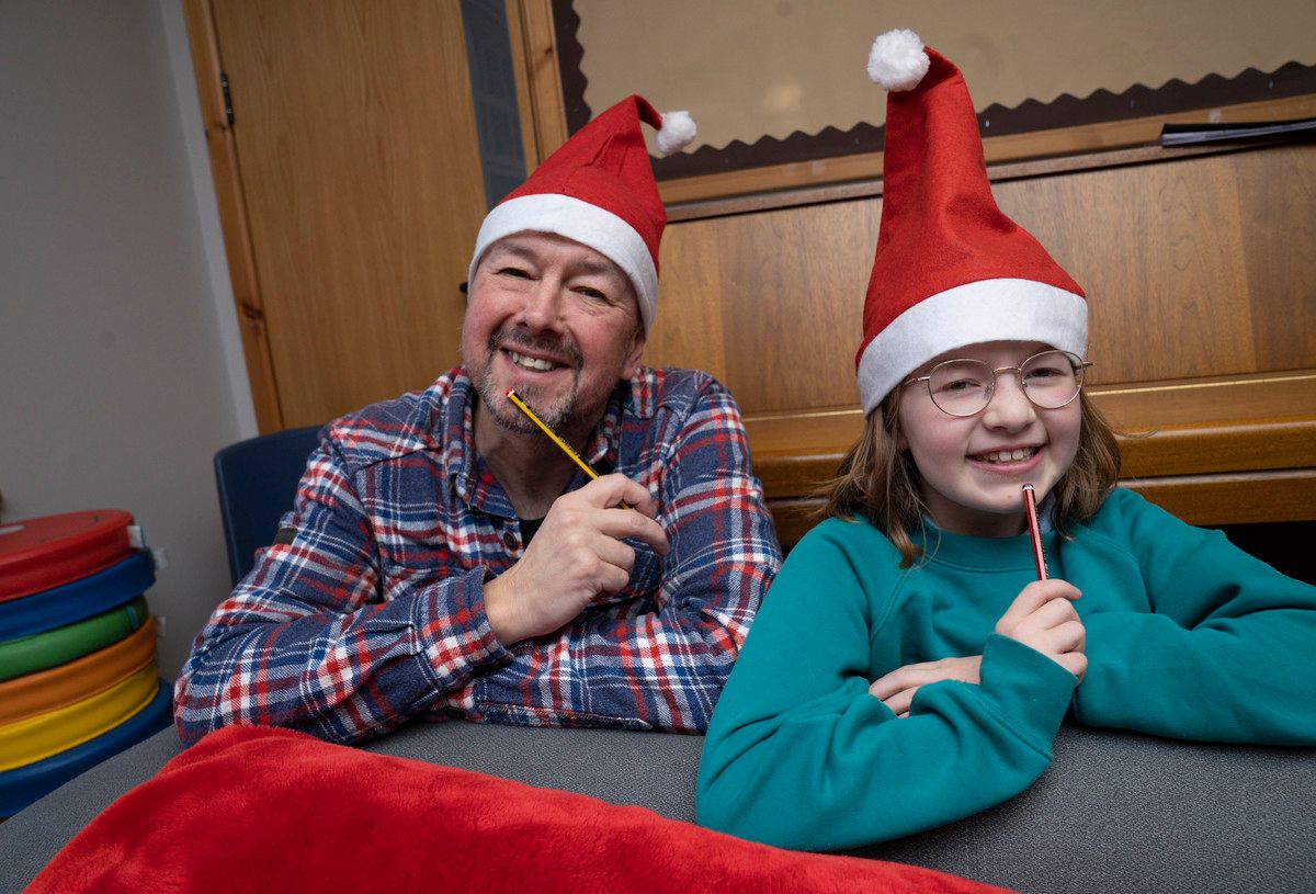 Dunblane schoolgirl wins Christmas story writing competition
