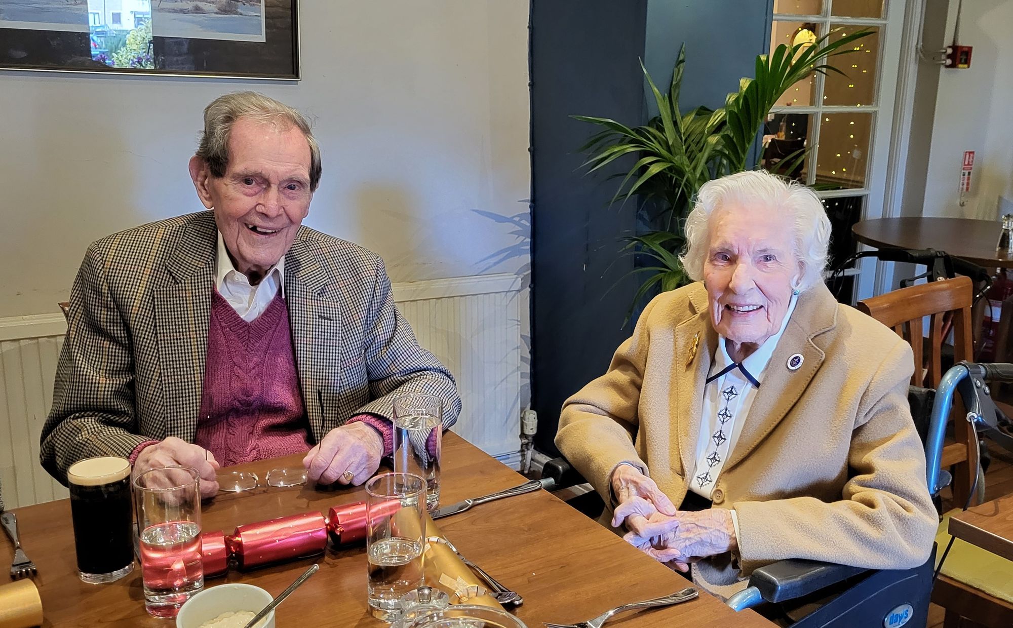 Cirencester resident joins the 100 Club as he celebrates milestone birthday