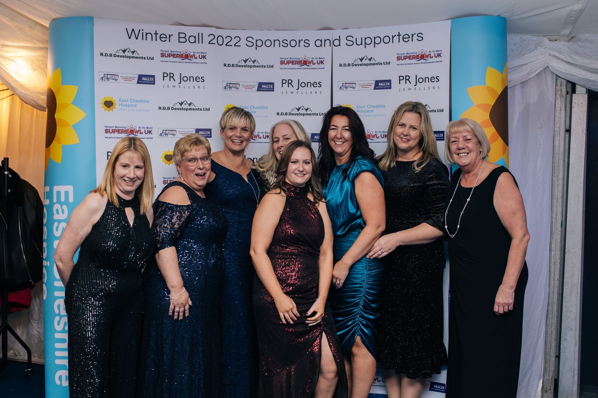 Winter Ball raises more than £35,000 for East Cheshire Hospice
