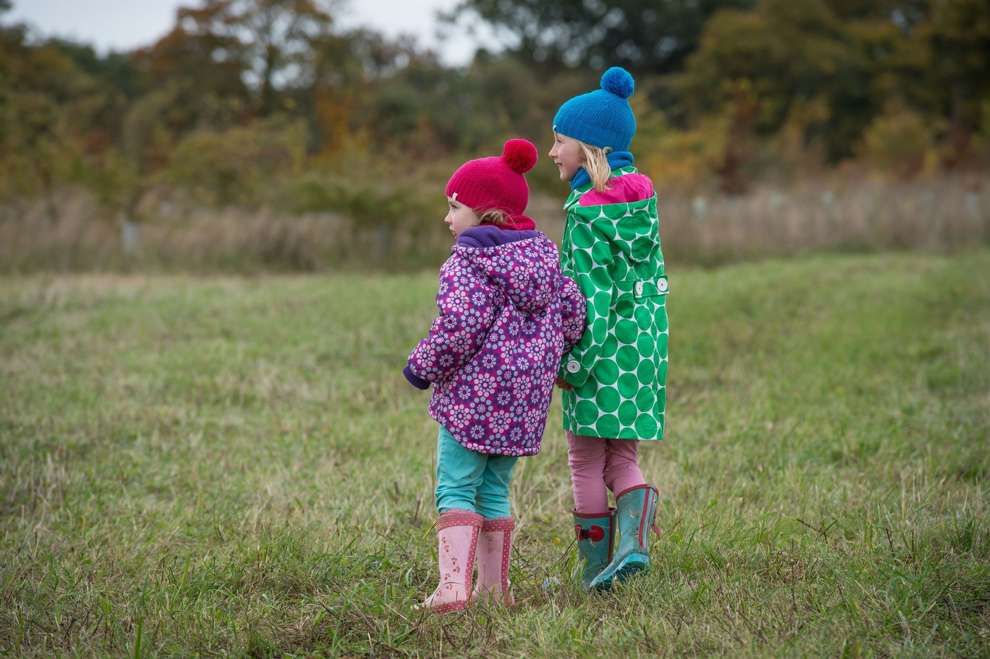 Wildlife trust says nature is a source of wellbeing for all the family