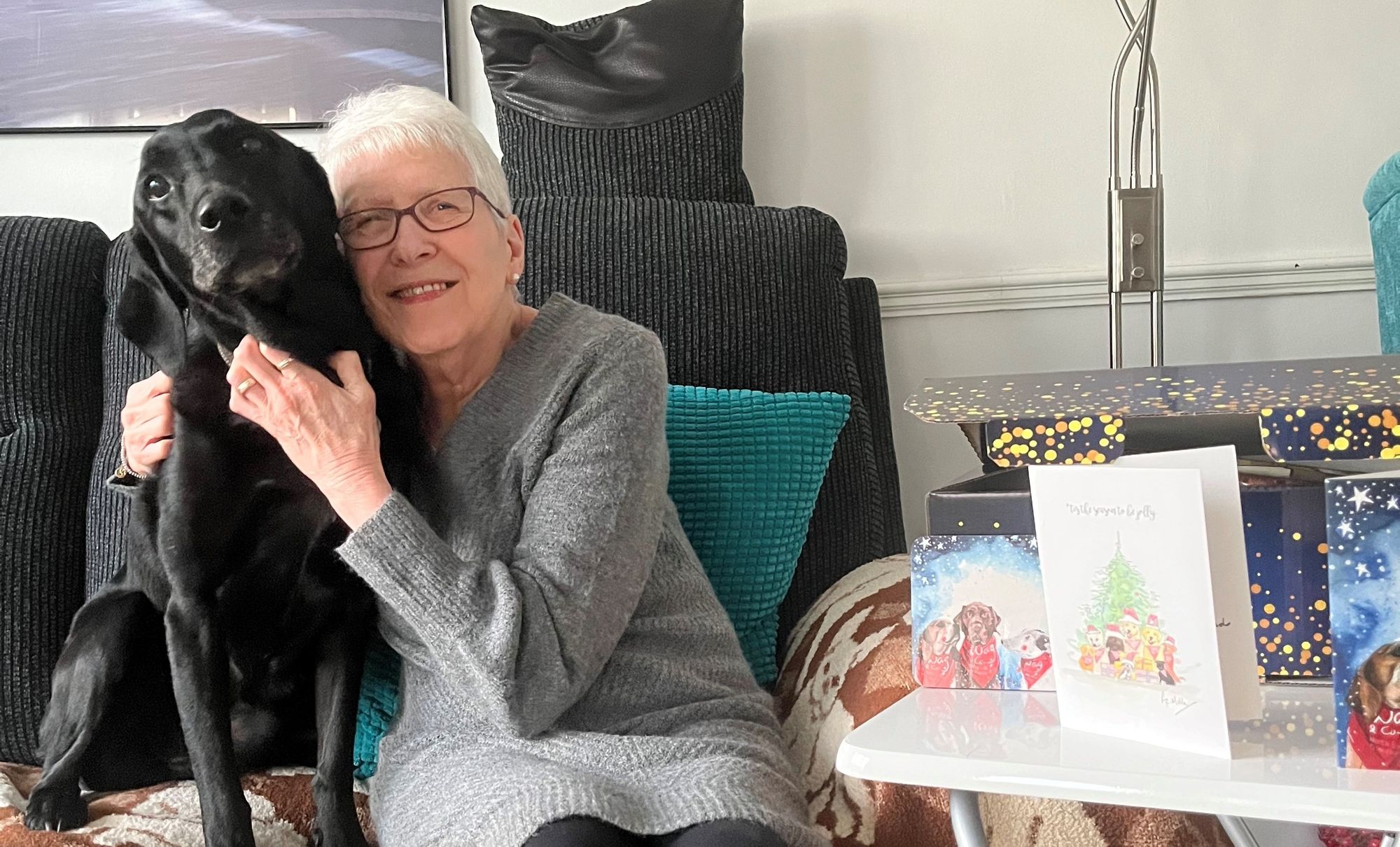 Dog befriending company makes Christmas hampers for the North East's lonely
