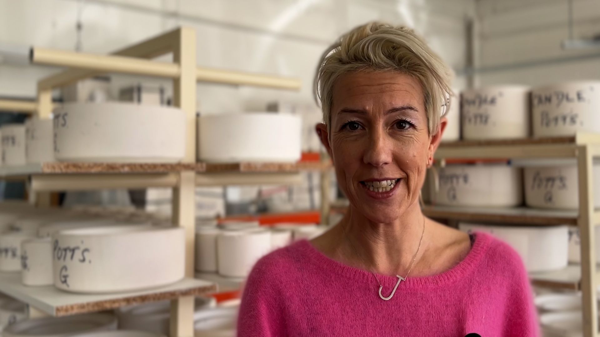 Barlaston ceramic company grew with help and is encouraging others to reach out