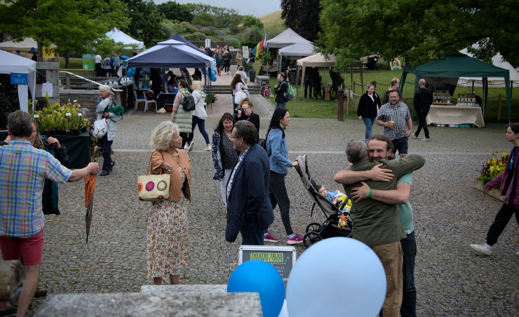 Event at National Botanic Garden of Wales raised £5,000 for charities