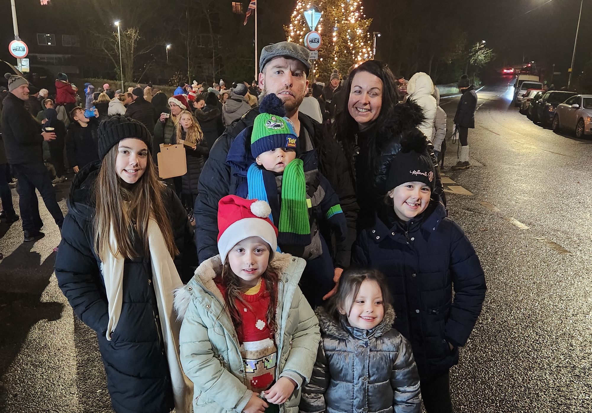 Chorley family looks forward to Christmas thanks to Royal Manchester Children's Hospital