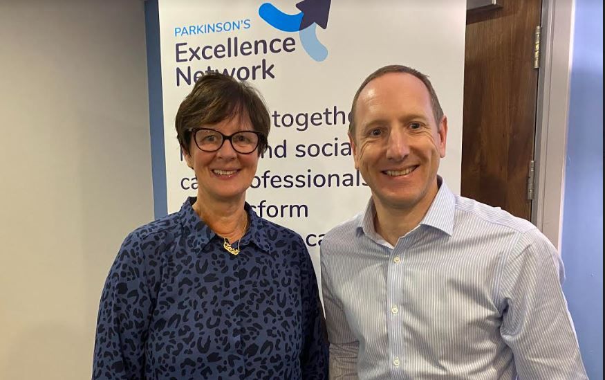 Parkinson's UK honours campaigners for commitment to volunteering