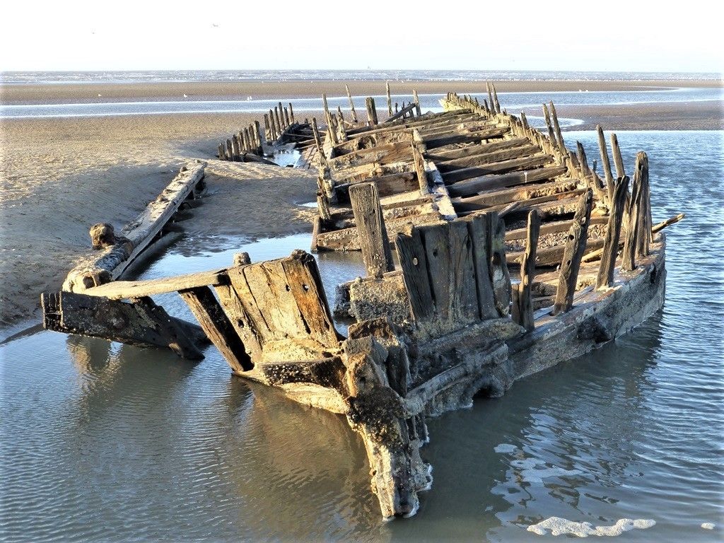 The Sefton Coast with John Dempsey: The Star of Hope makes a welcome appearance
