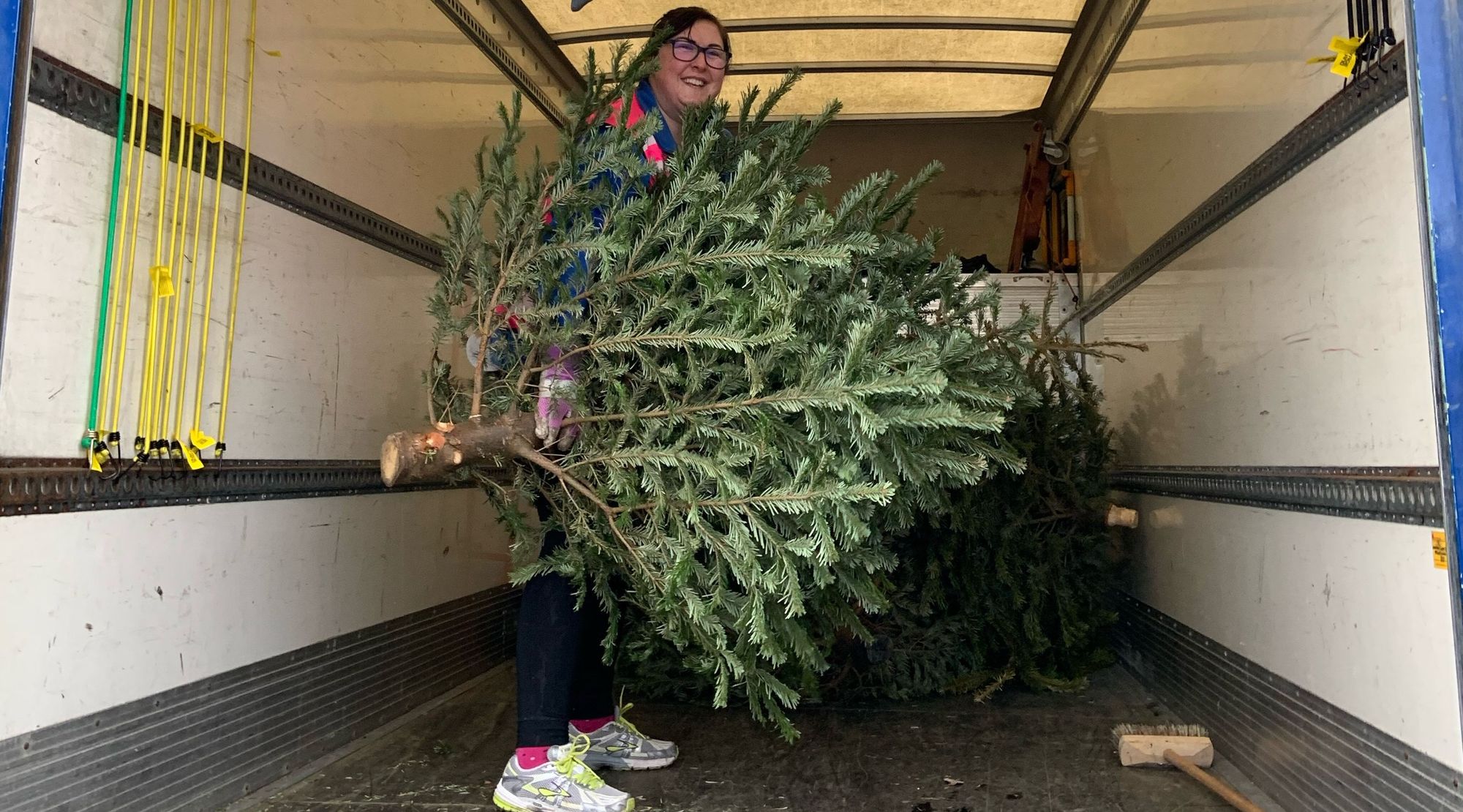 Are you still dreaming of a green Christmas? St Ann’s Hospice can help you recycle your tree!
