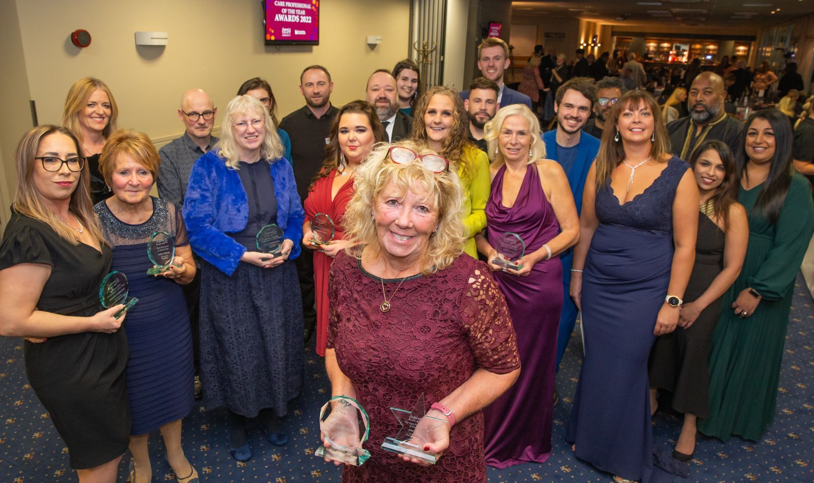 Leicester Racecourse hosts 'inspiring' care workers at industry awards