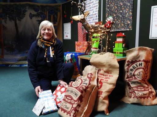 Trainee elves donate pre-loved toys for children in Sunderland