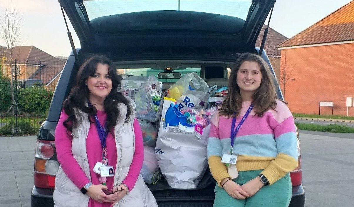 School supports mum's BHF campaign fundraiser