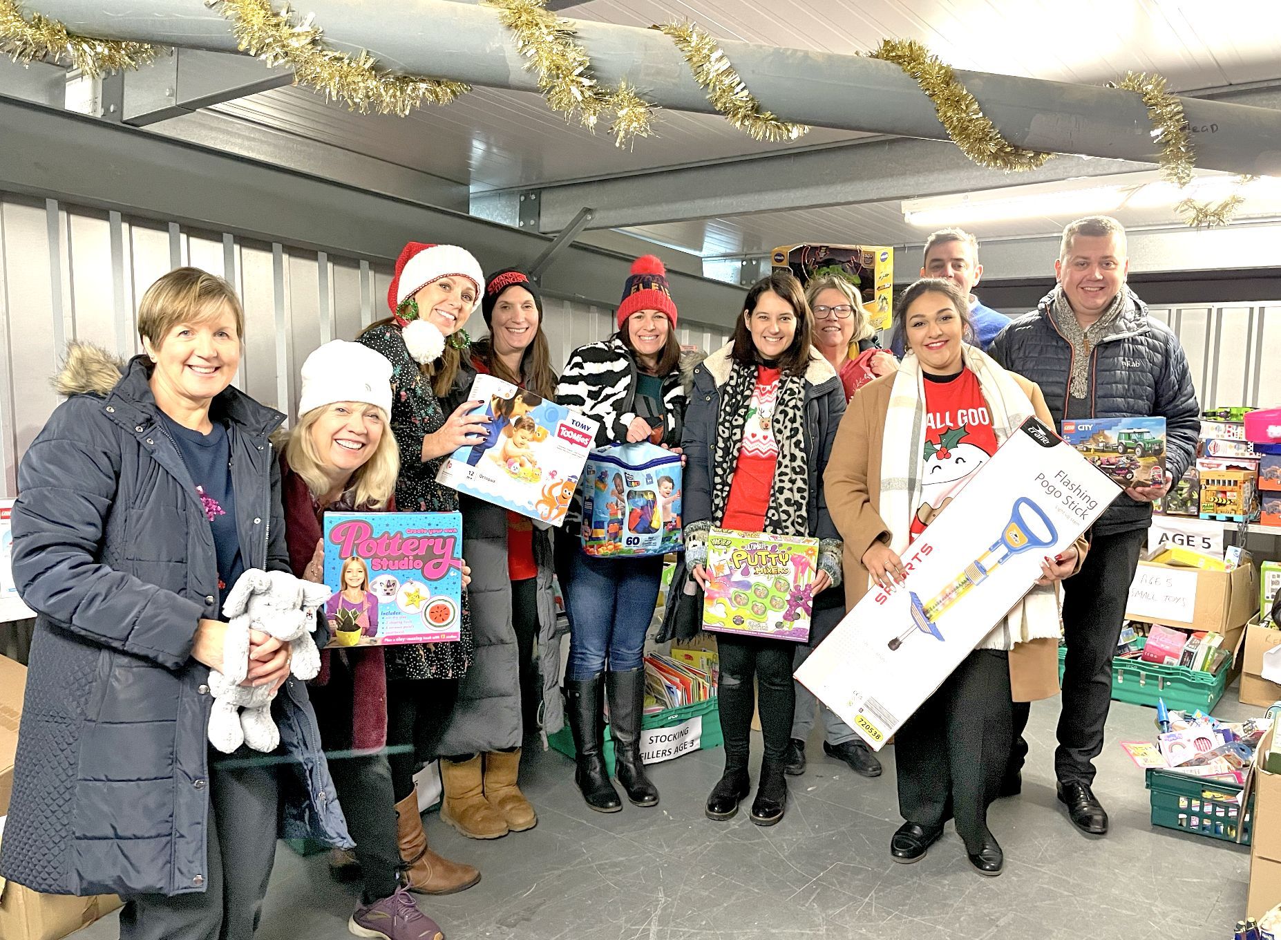 Toys and gifts for Chester children living in poverty