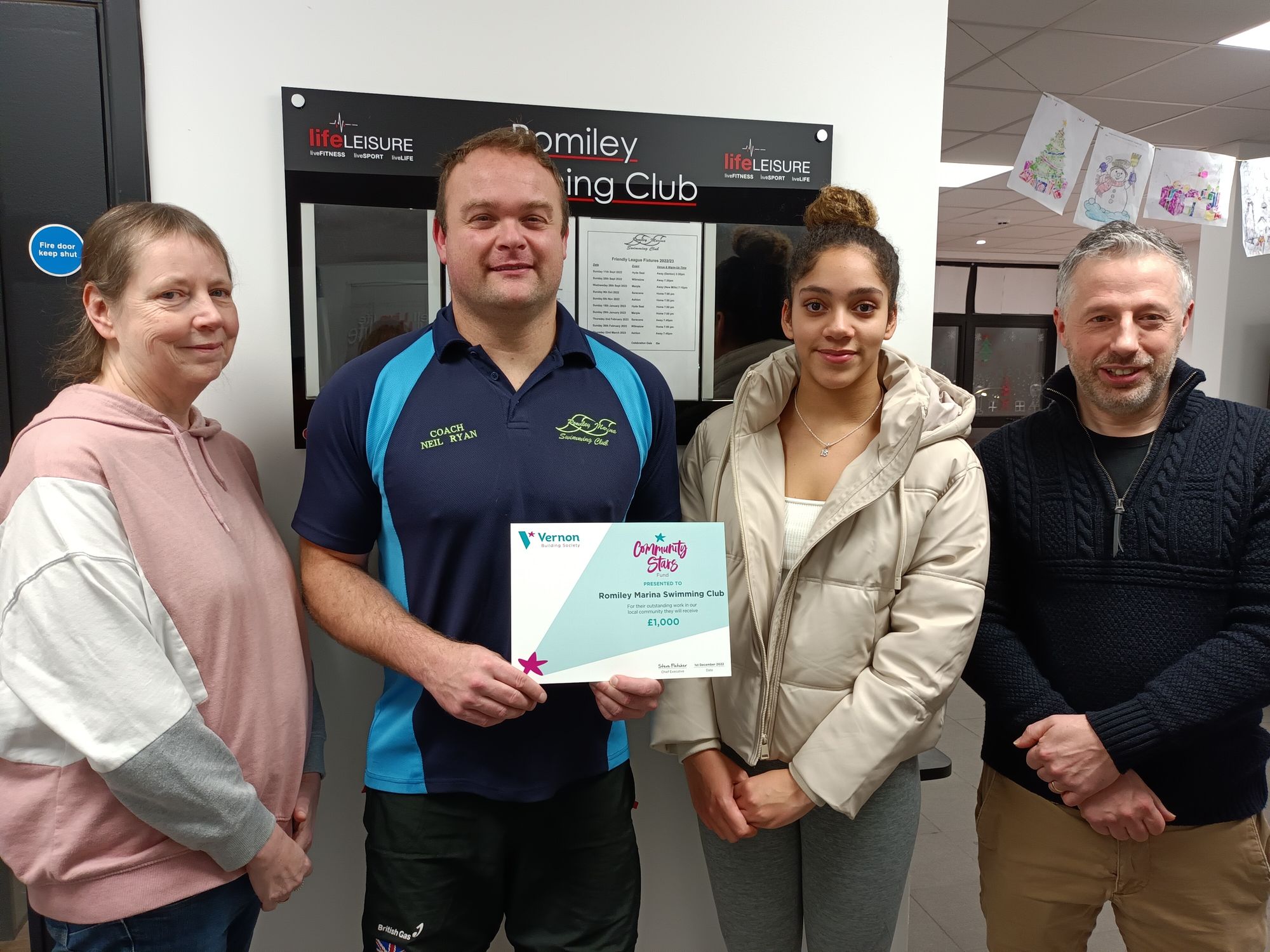 Community Stars get funding to help with training and spiraling bills