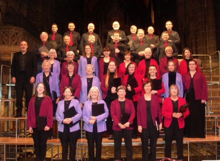 Join choir workshop and start New Year off on the right note