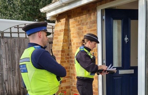 East Herts police visit homes to offer crime prevention advice
