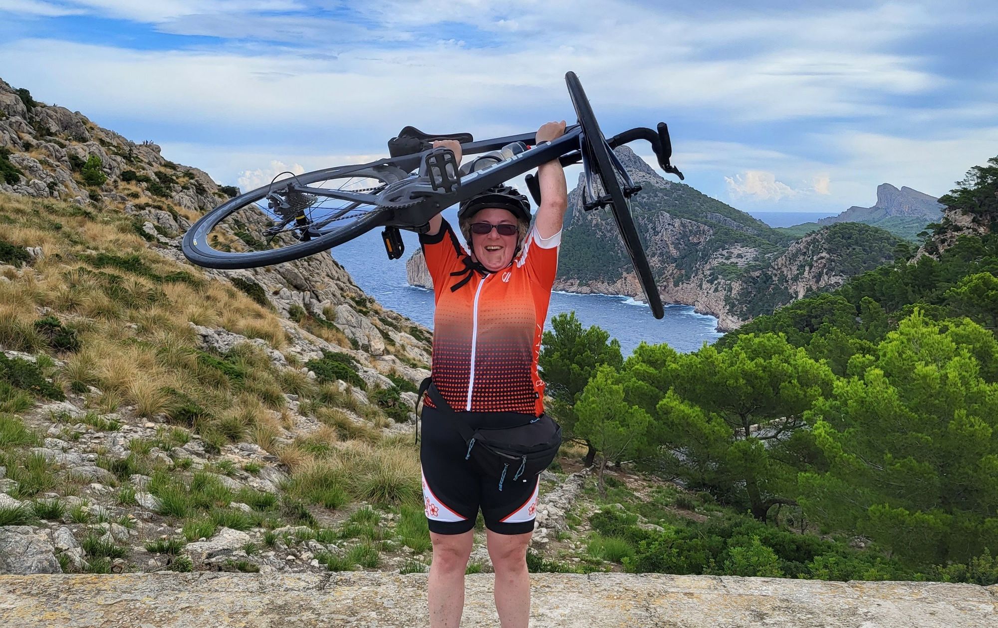 Woolton 'supermum' marks 50th with 1,000km Marie Curie challenge