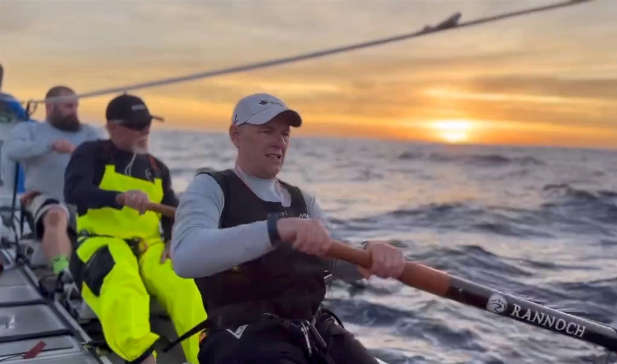 Gatley man tackles Atlantic rowing challenge for Alzheimer’s research