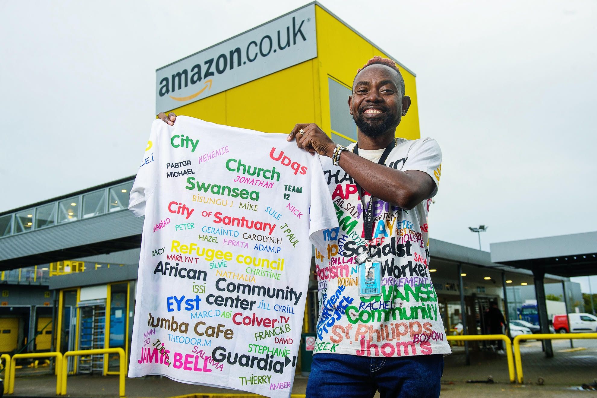 Swansea asylum seeker uses experience to educate children