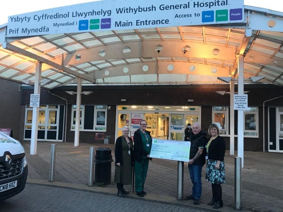 Truck Show raises £4k for Withybush Hospital