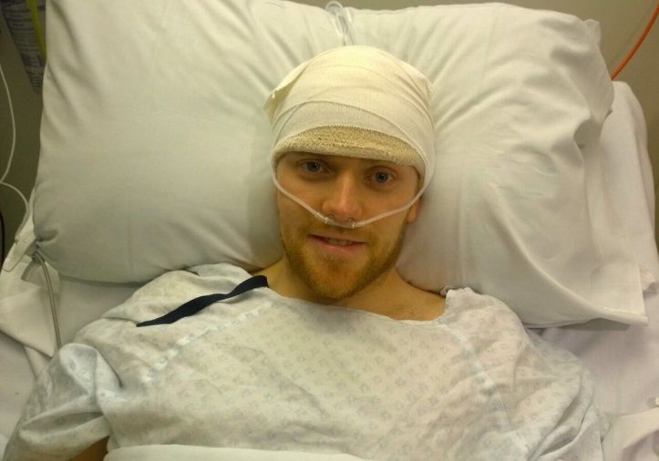 Brain tumour patient outlives bleak prognosis and takes on London Marathon