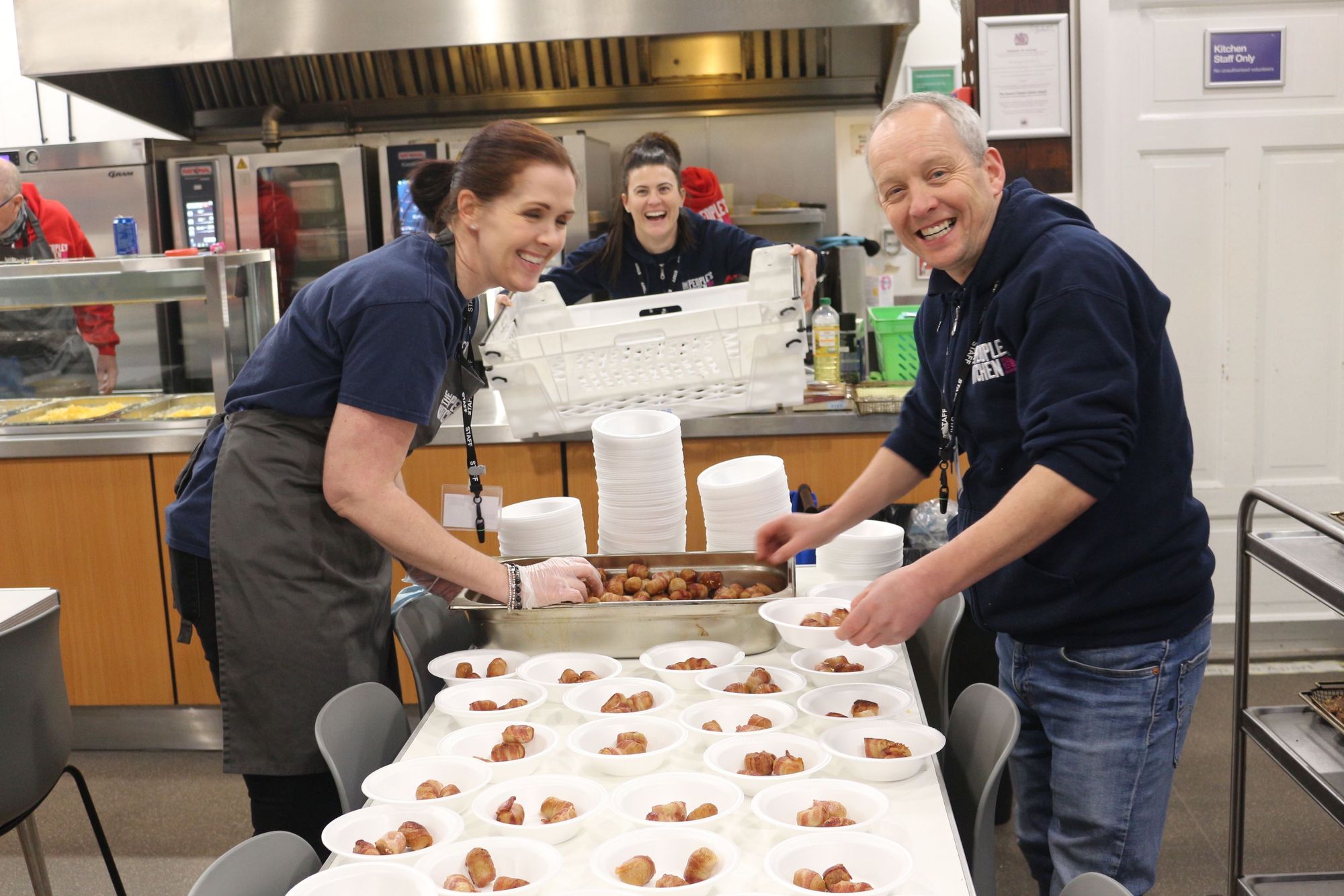 Newcastle's The People's Kitchen raises over £100,000 in annual Christmas campaign