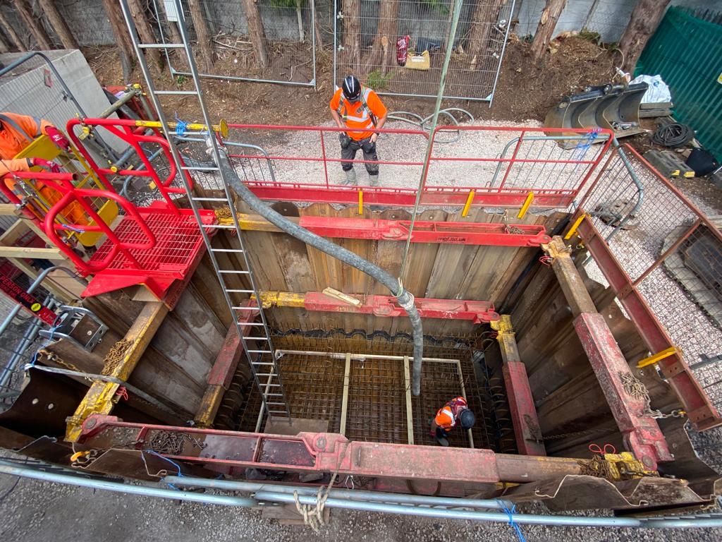 First phase of Usk's wastewater upgrade has been completed
