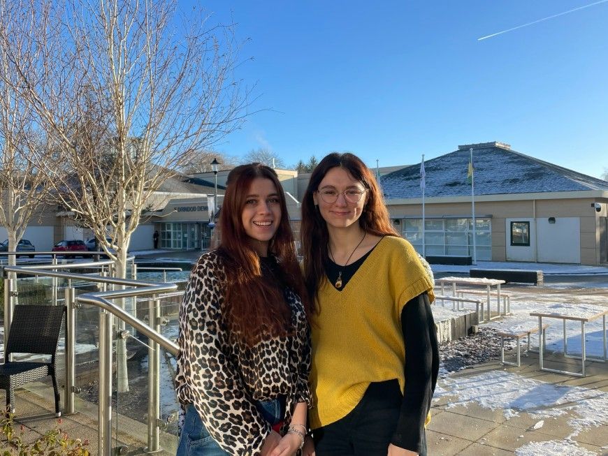 University welcomes Ukrainian students to Lampeter campus