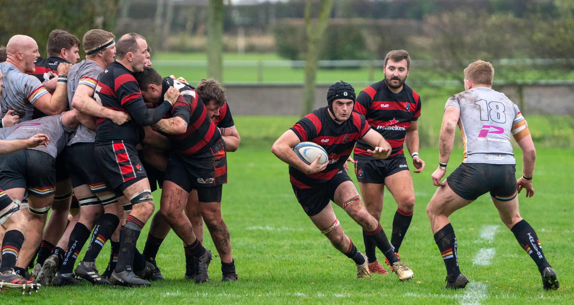 Rugby: High and lows in Wids' opening half